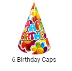 Birthday Cap 6