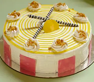 Butterscotch Swirl Cake