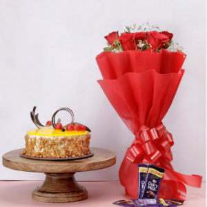 Cake Flowers Chocolate 125